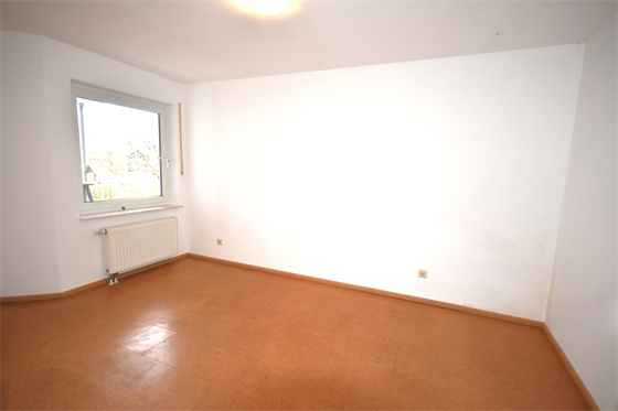 Raumansicht Schlafzimmer Erdgeschosswohnung Bielefeld