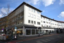 Au�enansicht Zentrales Wohnen in der BI-Altstadt