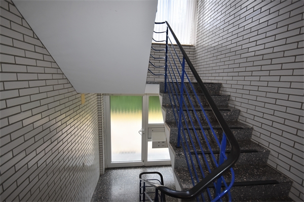 Treppenhausansicht Mehrfamilienhaus Bielefeld