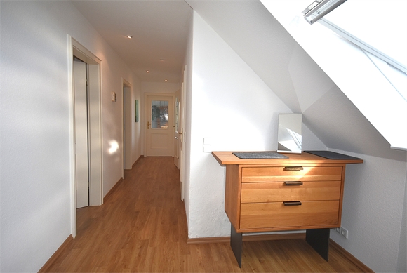 Flurbereich Etagenwohnung Bielefeld