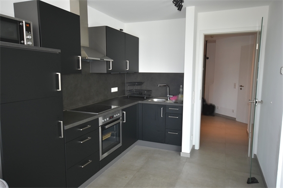 Ansicht Kochbereich Etagenwohnung Bielefeld