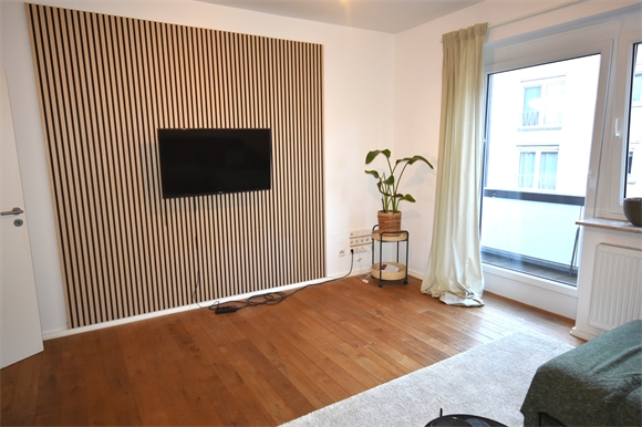 WE16 1.OG Raumansicht Etagenwohnung Bielefeld