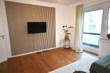 WE16 1.OG Raumansicht Zentrales Wohnen in der BI-Altstadt