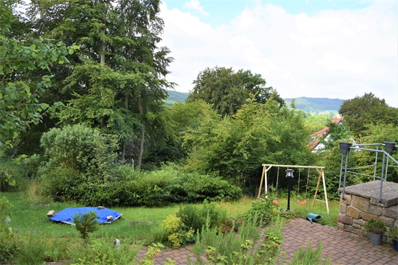Gartenansicht Einfamilienhaus Bielefeld