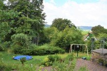 Gartenansicht VERKAUFT!!! Zauberhaftes Wohnidyll am S�dhang von BI-Hoberge mit Weitblick