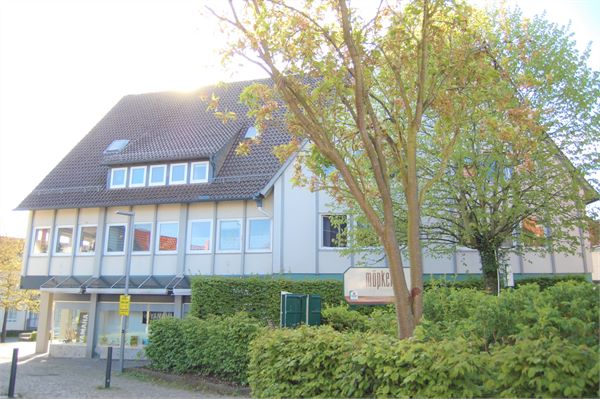 Seitenansicht Mehrfamilienhaus Bielefeld