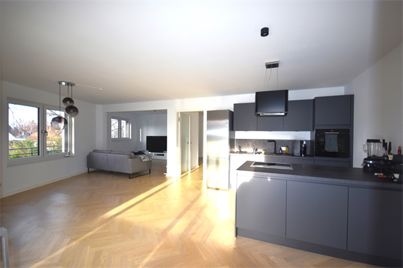 Modernes Wohnen Etagenwohnung Bielefeld