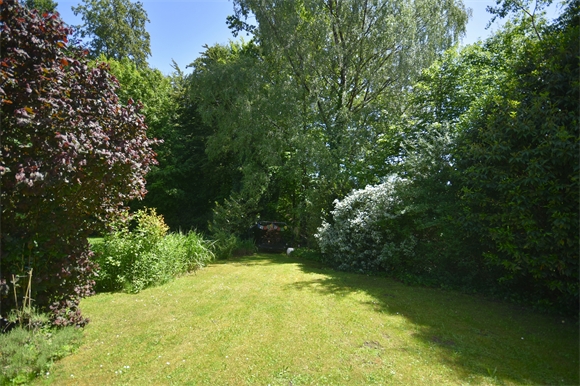 Gartenbereich Einfamilienhaus Bielefeld
