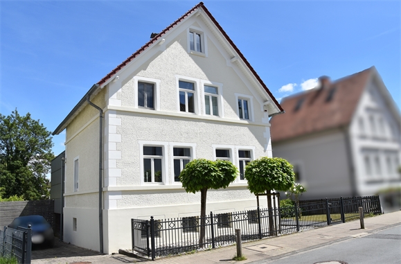 Au�enansicht Einfamilienhaus Bielefeld