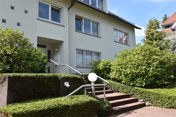 Hauszuwegung Etagenwohnung Bielefeld