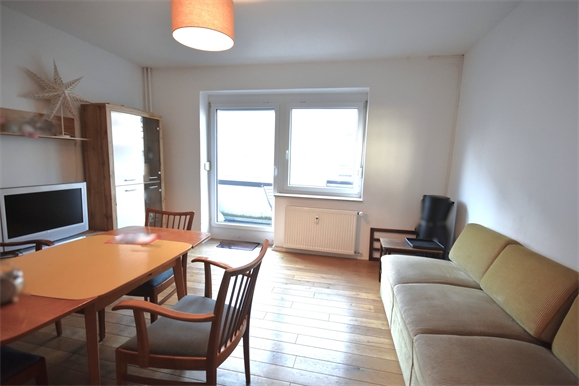 WE10 1.OG Raumansicht Etagenwohnung Bielefeld