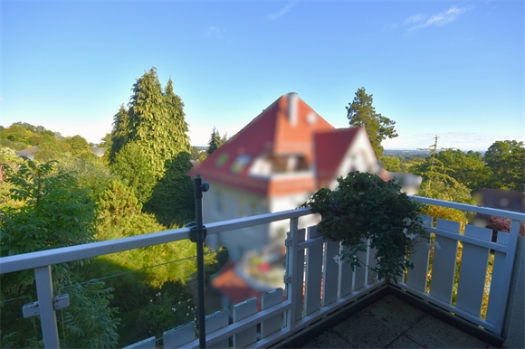 Weitblick Etagenwohnung Bielefeld