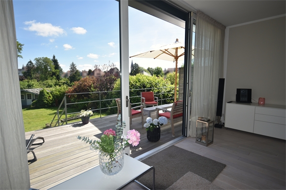 Terrassenzugang Einfamilienhaus Bielefeld