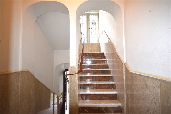Treppenhausansicht Etagenwohnung Bielefeld