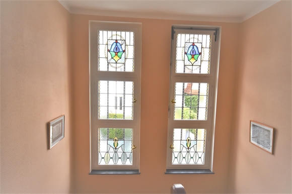 Fensterdetails Stadthaus Bielefeld