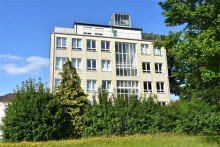 Au�enansicht Ansprechendes B�rogeb�ude in Steinhagen