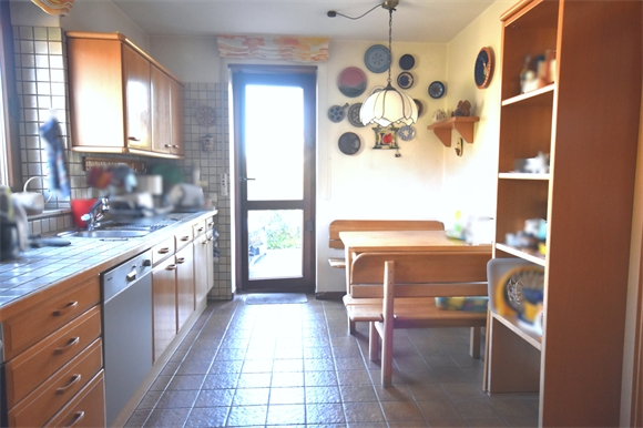 K�chenansicht Einfamilienhaus Bielefeld