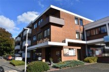 Hausansicht VERKAUFT!!! Zentrales Wohn- und Gesch�ftsgeb�ude in Steinhagen