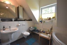 Badezimmeransicht VERKAUFT!!! Moderne DHH im Bielefelder Westen N�he Universit�t