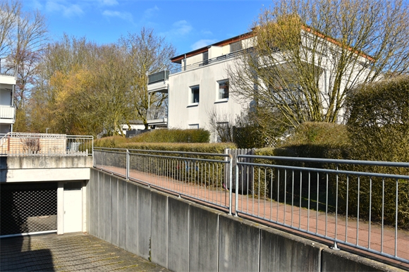 Au�enansicht Erdgeschosswohnung Bielefeld