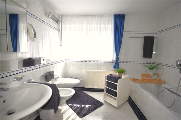 Badezimmer DG Einfamilienhaus Werther