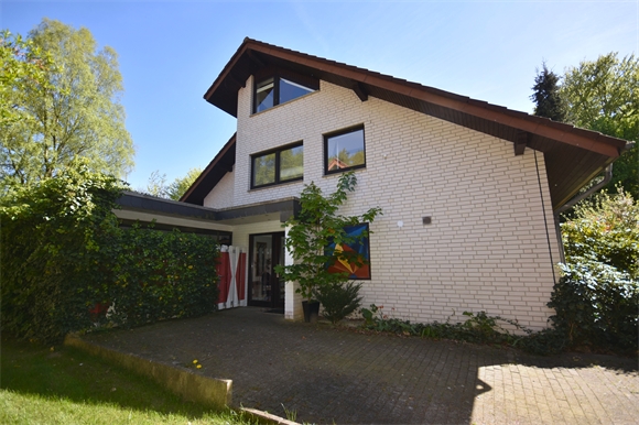 Seitenansicht Einfamilienhaus Bielefeld