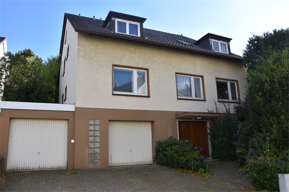Vorderansicht Einfamilienhaus Bielefeld
