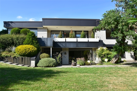 R�ckansicht Einfamilienhaus Herford
