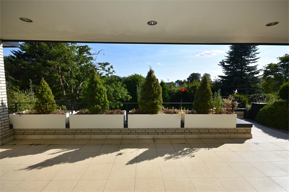 Ausblick m. Terrassencharakter Einfamilienhaus Herford