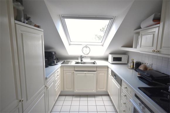 K�chenansicht Etagenwohnung Bielefeld