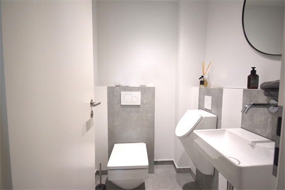 G�ste-WC Etagenwohnung Bielefeld