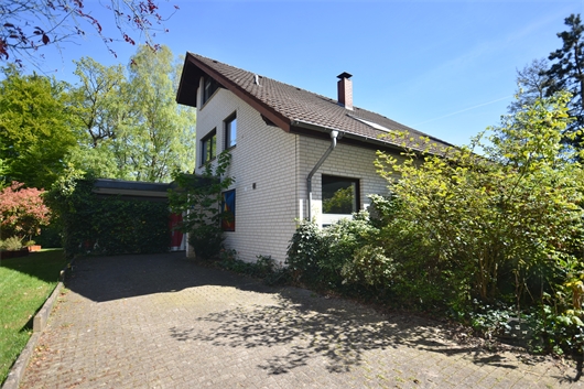Vorderansicht Einfamilienhaus Bielefeld