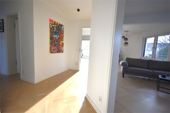 Teilansicht Flurbereich Etagenwohnung Bielefeld