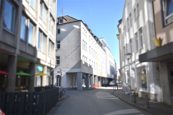 Umgebungsansicht 1 Mehrfamilienhaus Bielefeld
