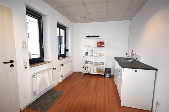 Eingang Empfang Einheit 2 B�rofl�che Bielefeld