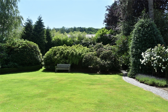 Gartenrefugium Einfamilienhaus Bielefeld