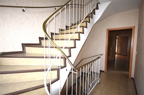 Treppenhausansicht Einfamilienhaus Bielefeld