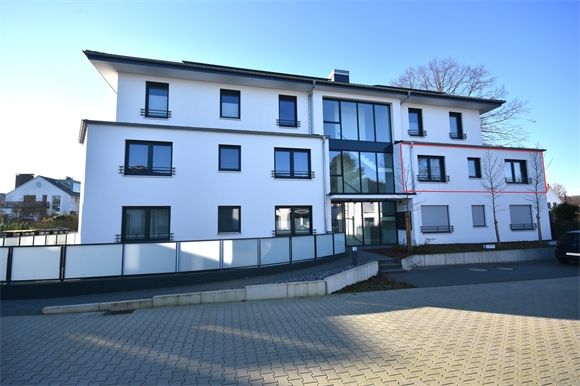Vorderansicht Etagenwohnung Bielefeld