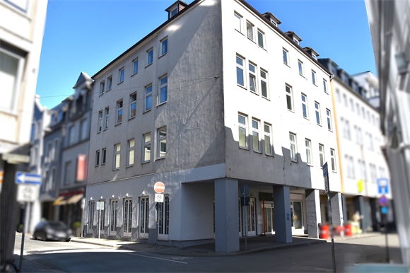 Ansicht 1 Mehrfamilienhaus Bielefeld