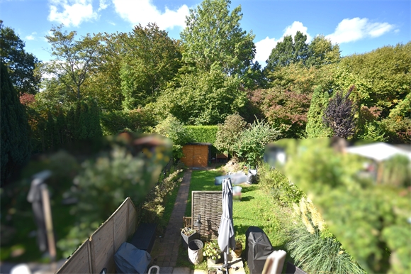 Balkonausblick Reihenmittelhaus Bielefeld