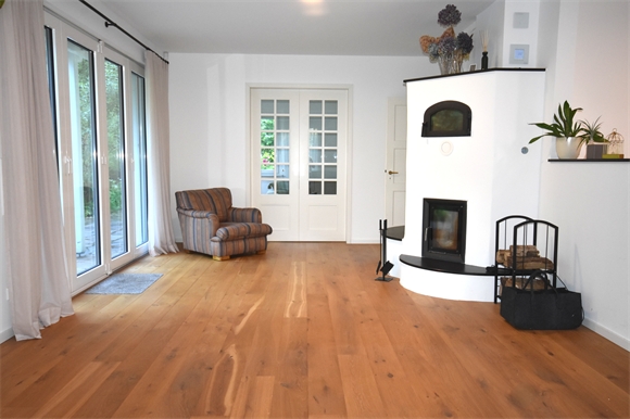 Entr�e Wohnmittelpunkt Einfamilienhaus Bielefeld